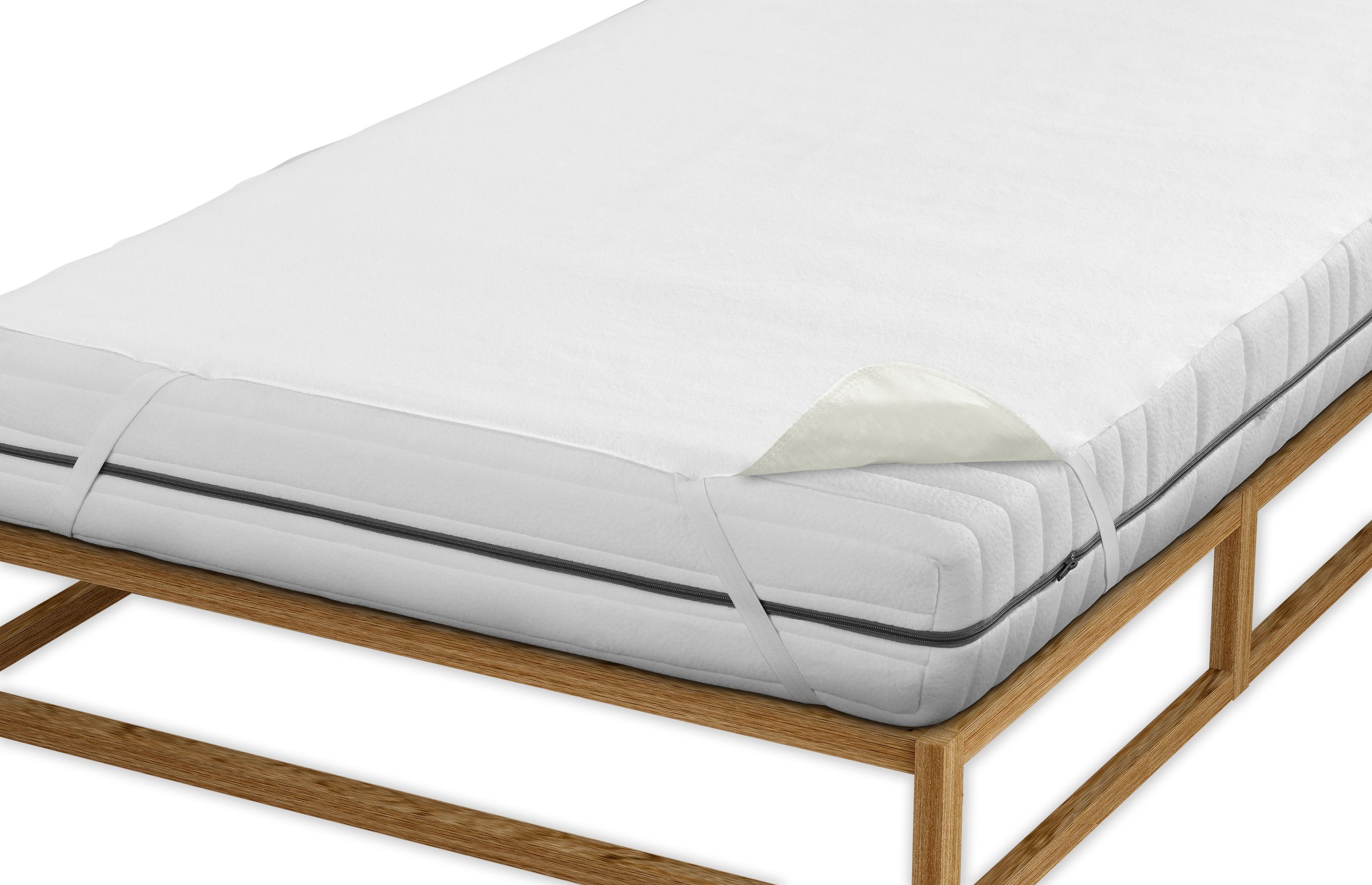 Biberna Sleep & Protect Matratzenauflage »Molton, 2-lagig mit Silberausrüstung«