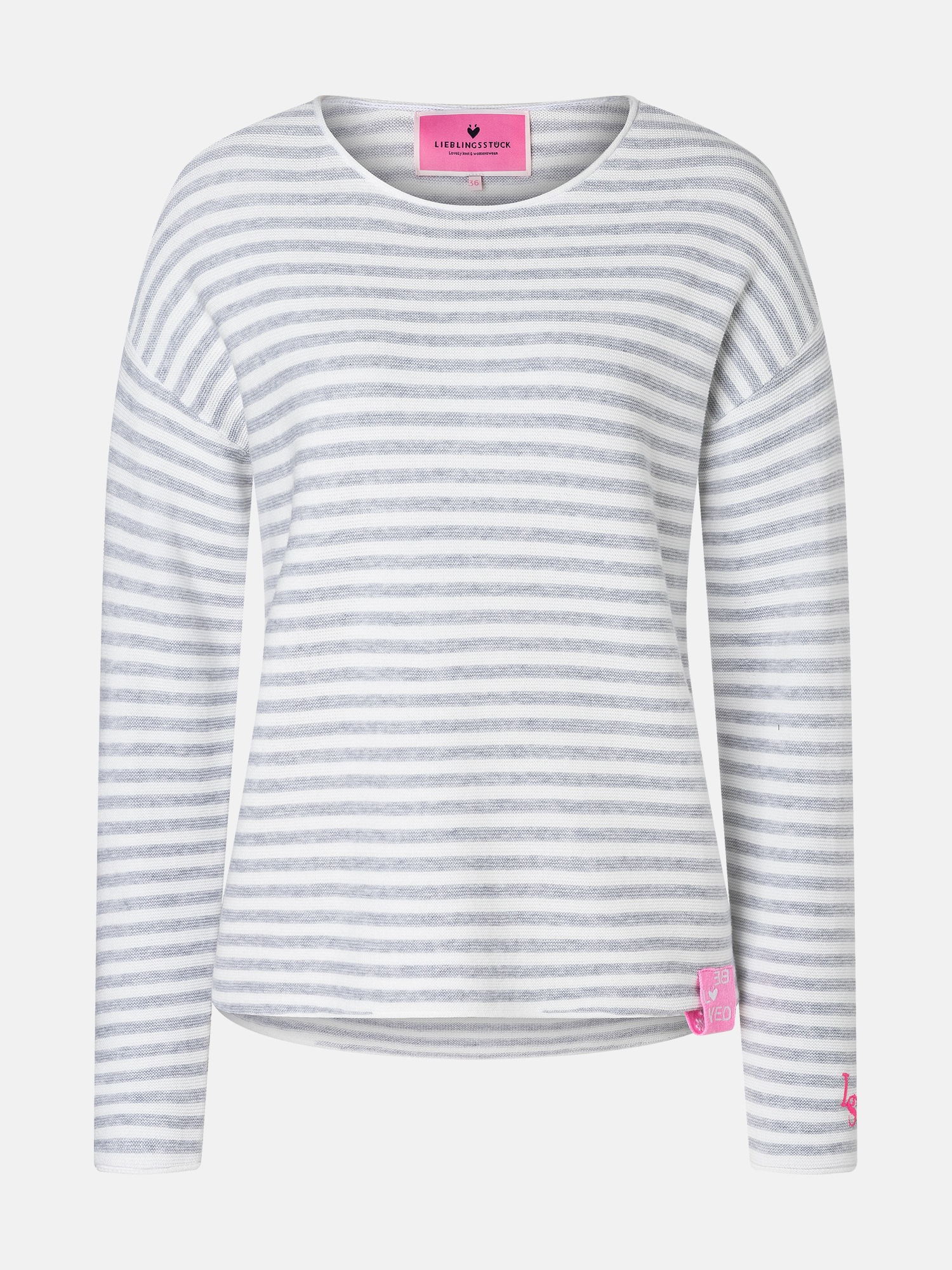 Lieblingsstück Strickpullover »Kyna«, im Relaxed Fit
