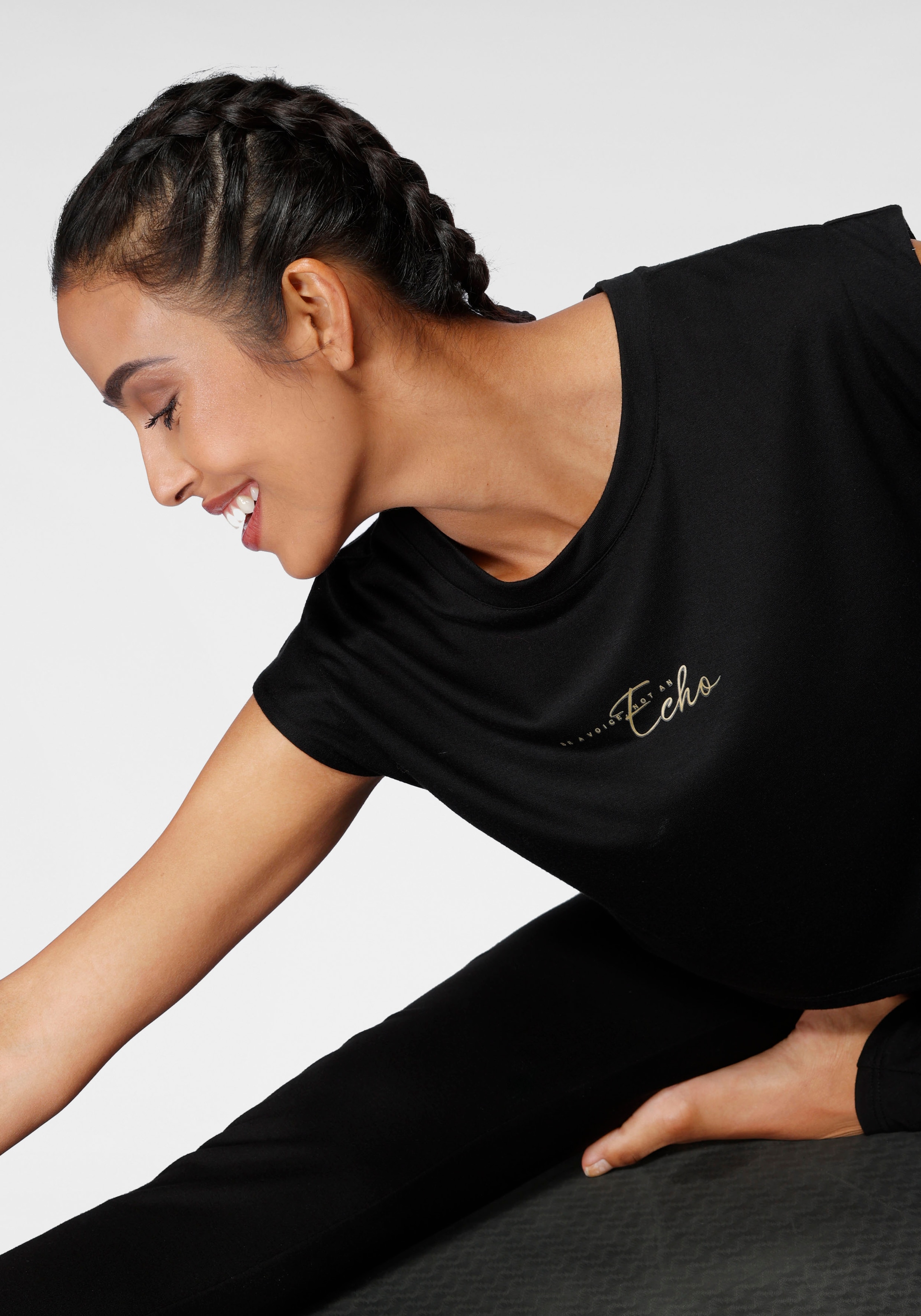 Ocean Sportswear Yoga & Top«, im kaufen Yoga 2-tlg. Online-Shop (Set) & Shirt Relax - Shirt »Soulwear