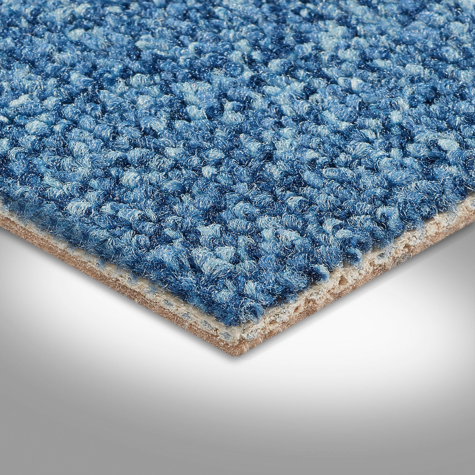 Bodenmeister Teppichboden »Baltic, Schlinge - meliert, Made in Belgium«, rechteckig, 5 mm Höhe, Wohnzimmer, Schlafzimmer, Kinderzimmer, Breite 400/500 cm