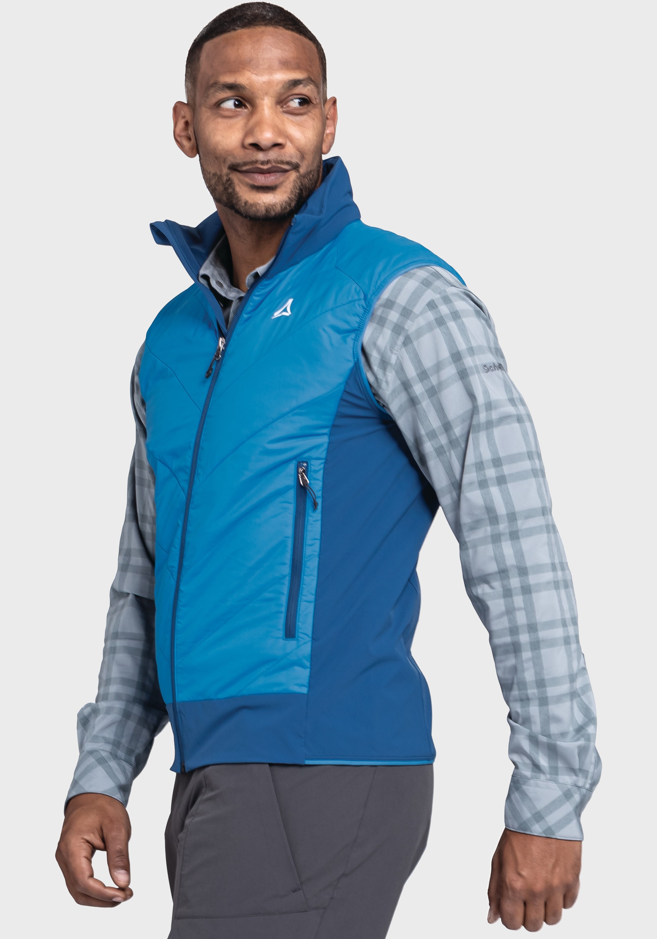 Schöffel Funktionsweste »Hybrid Vt Style Blaueis MNS«