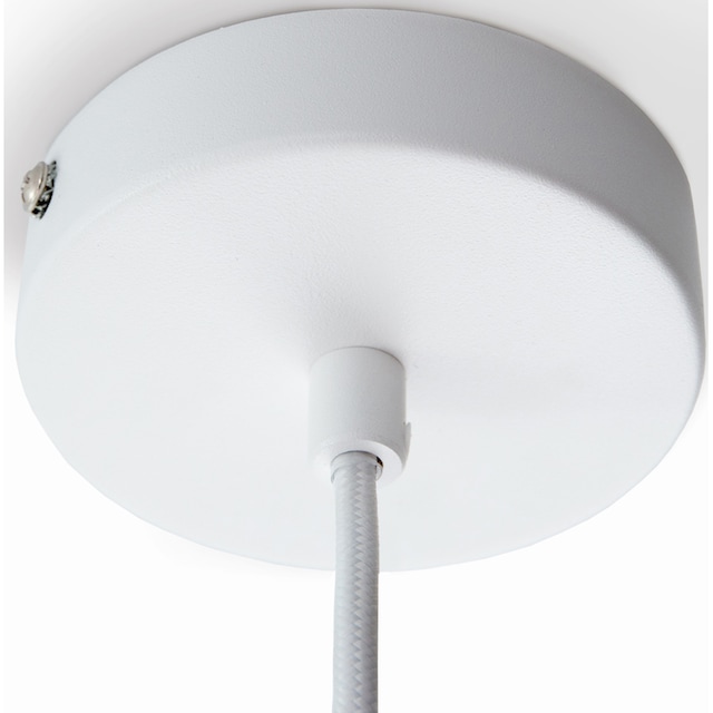 Paco Home Pendelleuchte »TOBI«, 1 flammig-flammig, LED, GU10, Lampe Für Wohnzimmer  Esszimmer Küche, Höhenverstellbar auf Rechnung bestellen