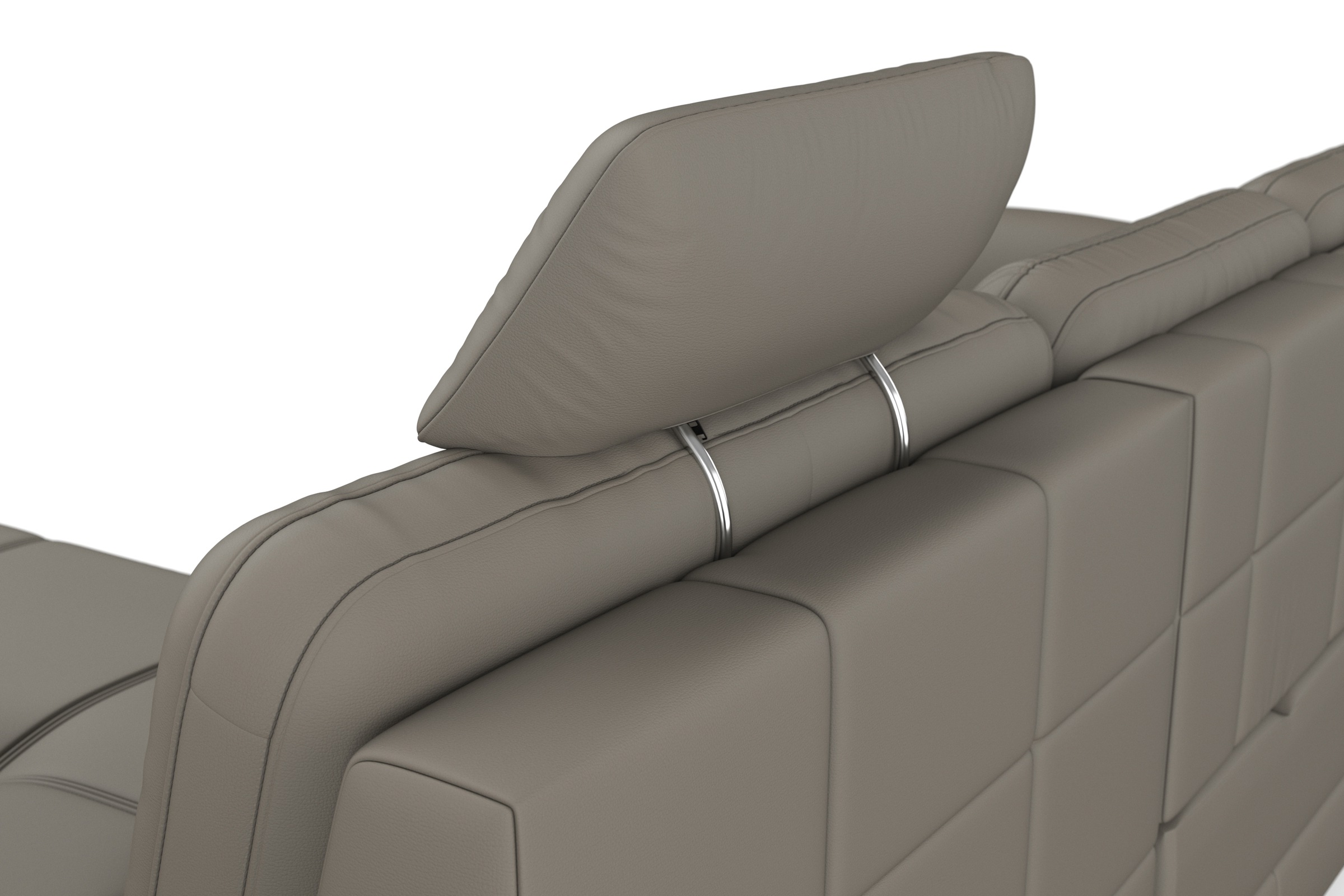 sit&more Ecksofa »Bendigo L-Form«, inklusive Sitztiefenverstellung, Bodenfreiheit 12 cm, in 2 Fußfarben