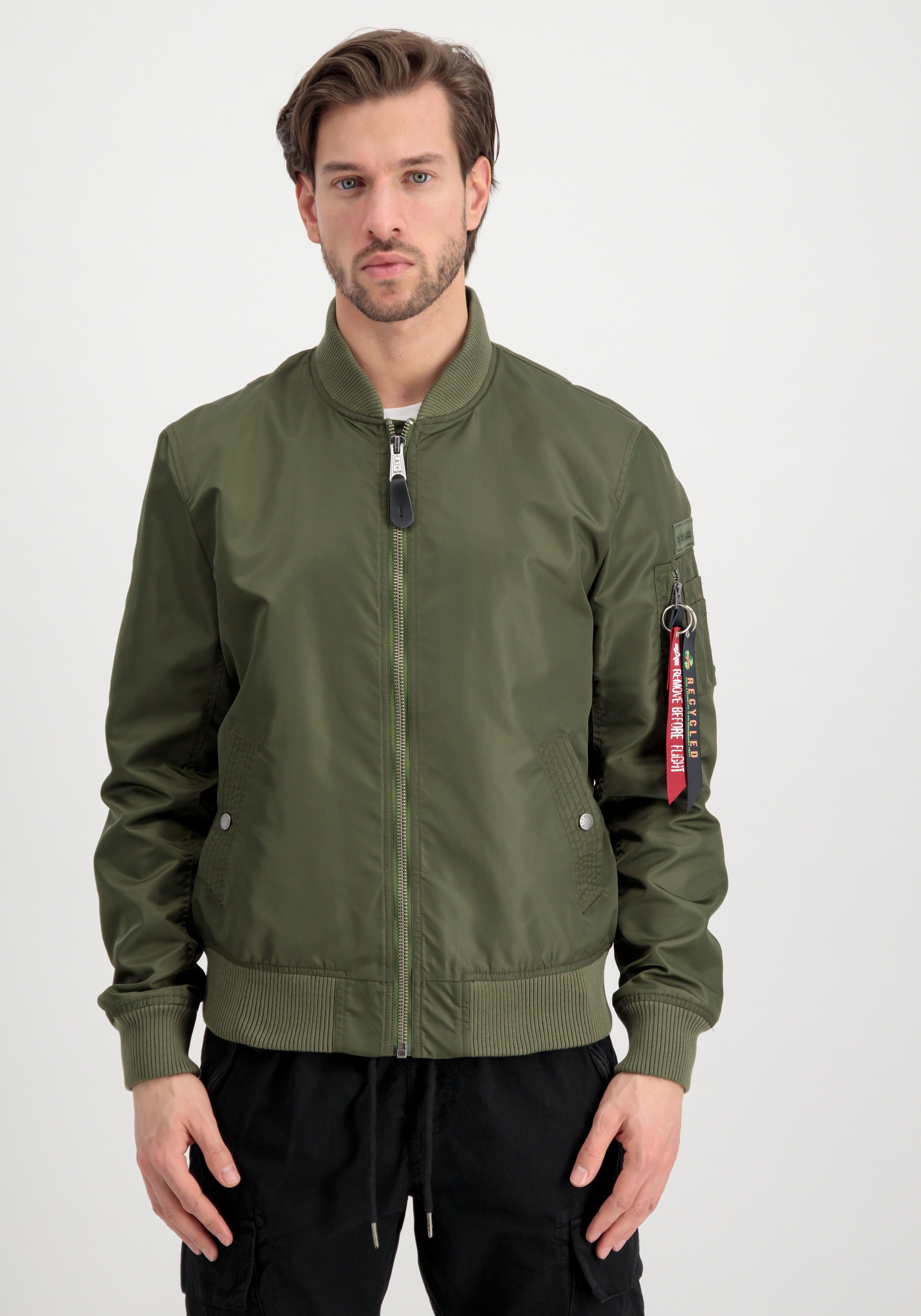 Alpha Industries Bomberjacke »Alpha Industries Men - Bomber Jackets MA-1 LW Project R«