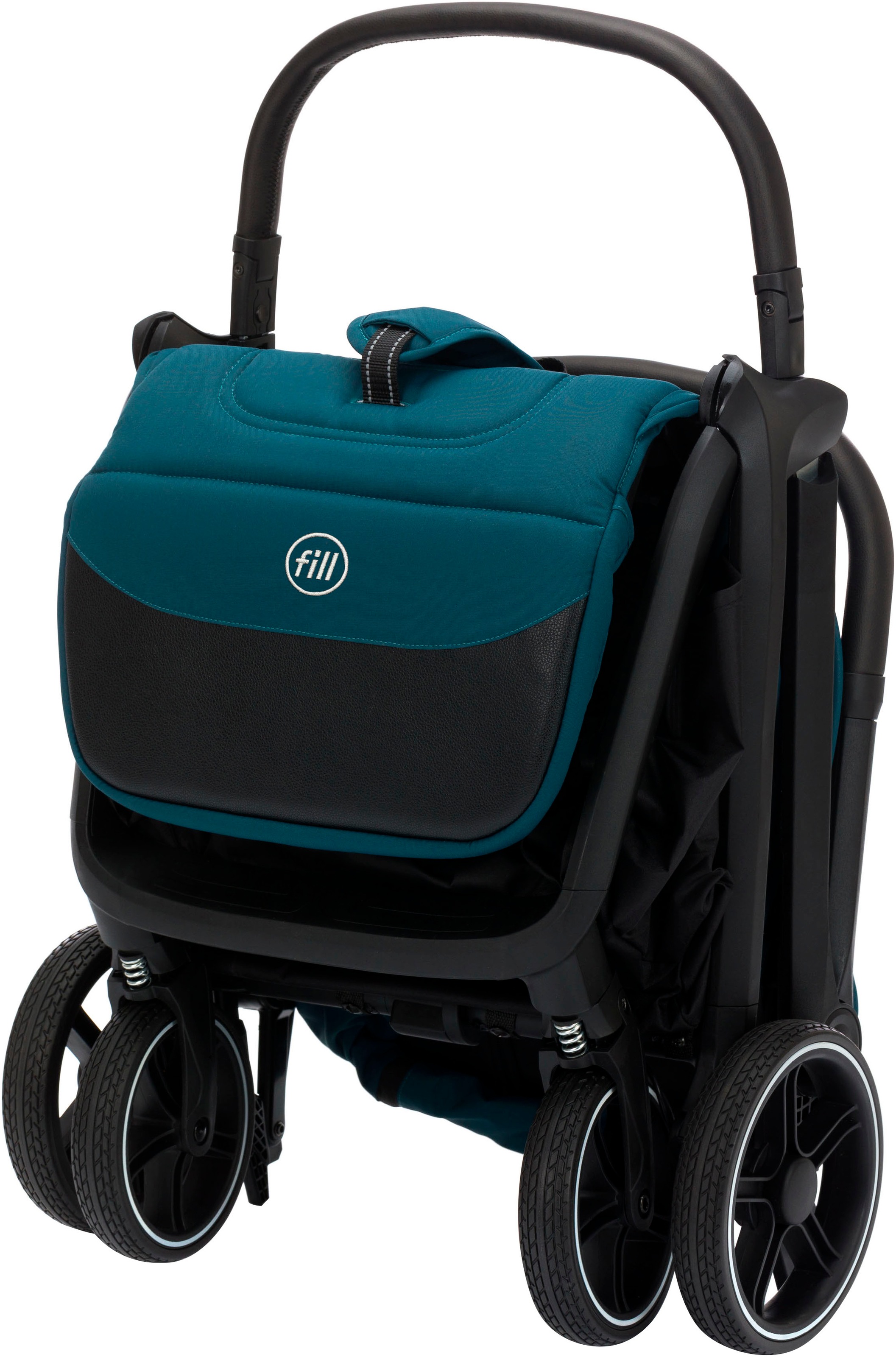 Fillikid Kinder-Buggy »Cooper, türkis-schwarz«, 22 kg