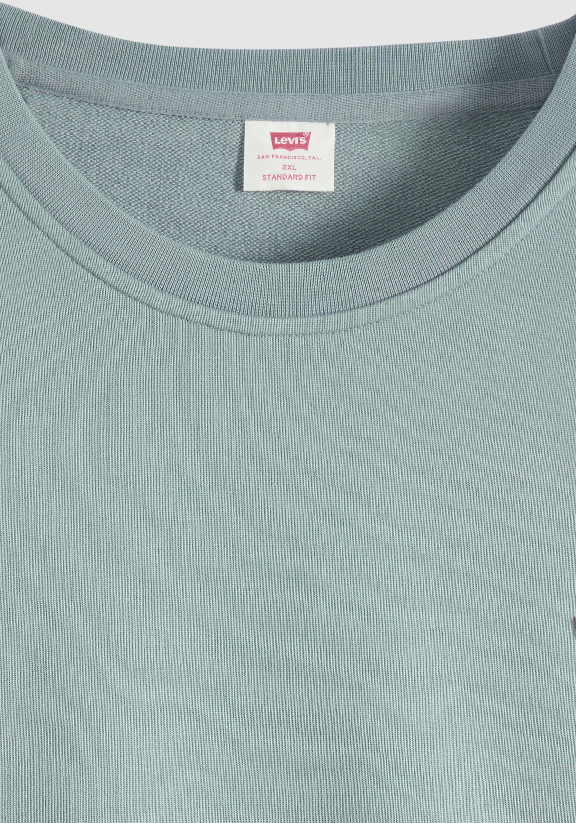 Levi's® Plus Sweatshirt »BIG ORIGINAL HM CREW«, mit Batwing-Logobadge
