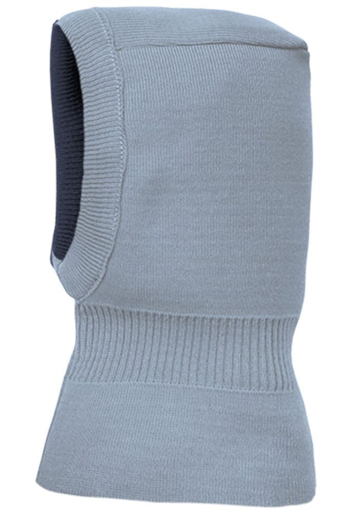 MAXIMO Wendemütze, reine Merinowolle, reversible, doppelt gestrickt
