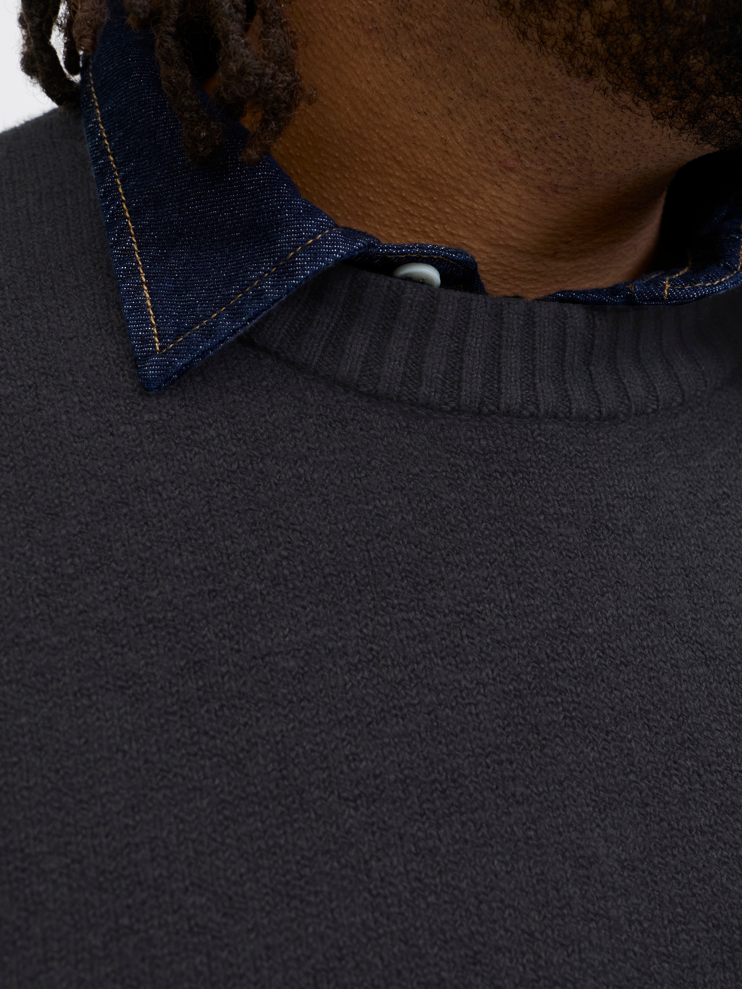 Jack & Jones PlusSize Strickpullover »JORNORREBRO KNIT CREW NECK PLS«