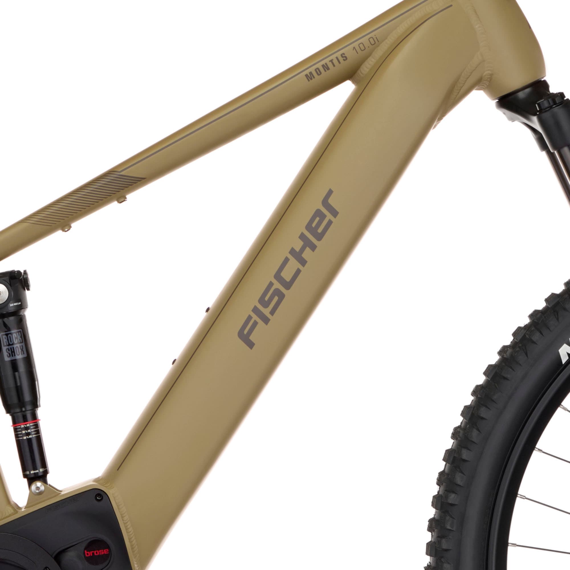 FISCHER Fahrrad »MONTIS 10.0i Fully 711« 12 Gang SRAM SX 11-50 Kettenschaltung Schaltwerk Mittelmotor mit Akku-Ladegerät;mit Werkzeug, 