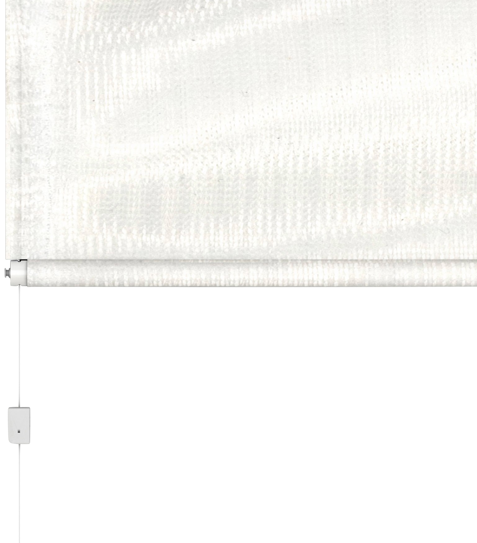 hecht international Insektenschutzrollo »für Dachfenster, BASIC«, transparent, Insektenschutz, weiß/weiß, BxH: 110x160 cm