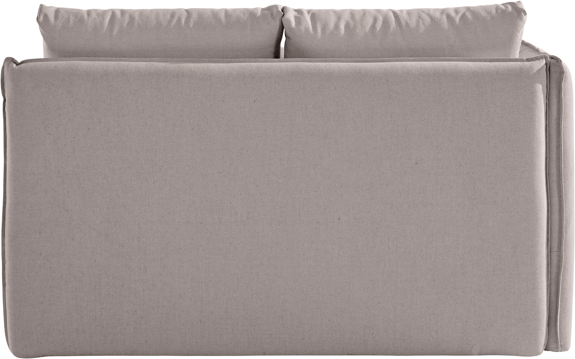 andas Ottomane »Nöre«, Lounge-Modul - zum eigenen Zusammenstellen, Breite 138cm, Tiefe 168cm