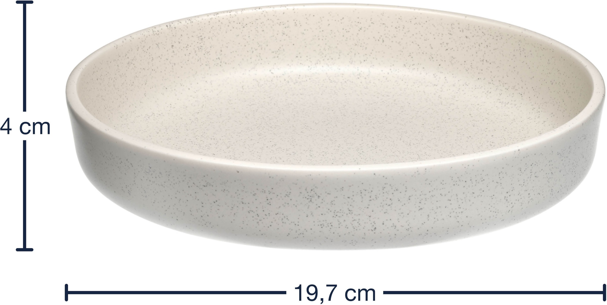 LEONARDO Teller-Set »Suppenteller ROMA, Keramikteller, ca. 20 cm, 6-teilig«, (Set, 6 tlg.), Geschirr-Set, Service, spülmaschinengeeignet