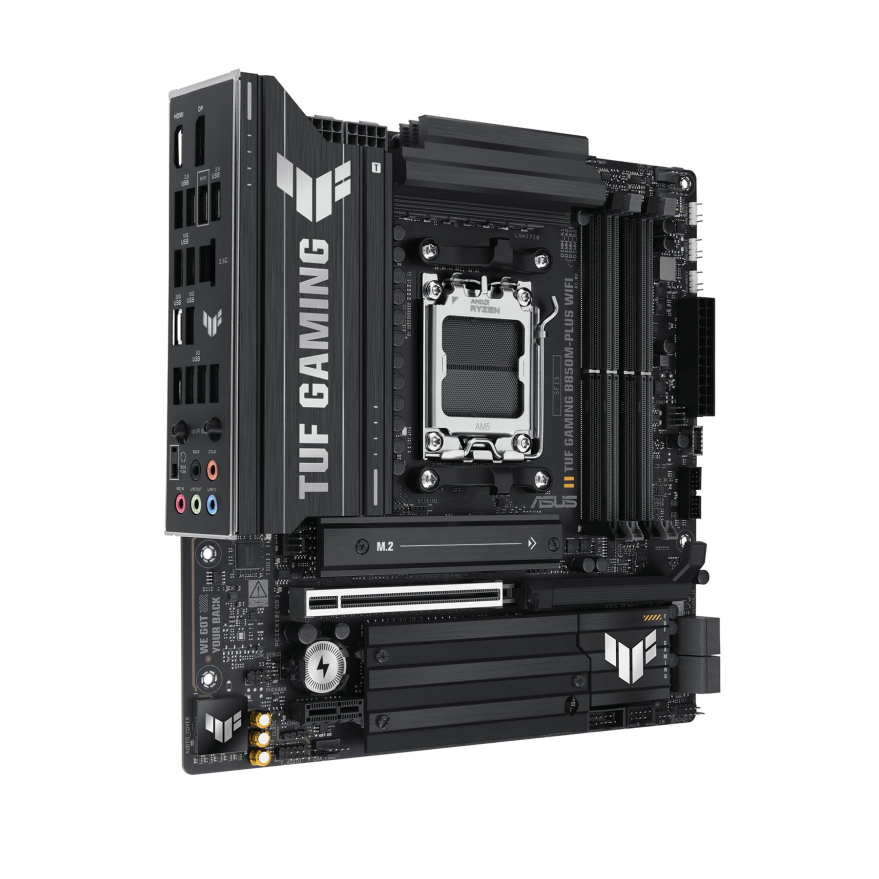 Asus Mainboard »TUF GAMING B850M-PLUS WIFI«