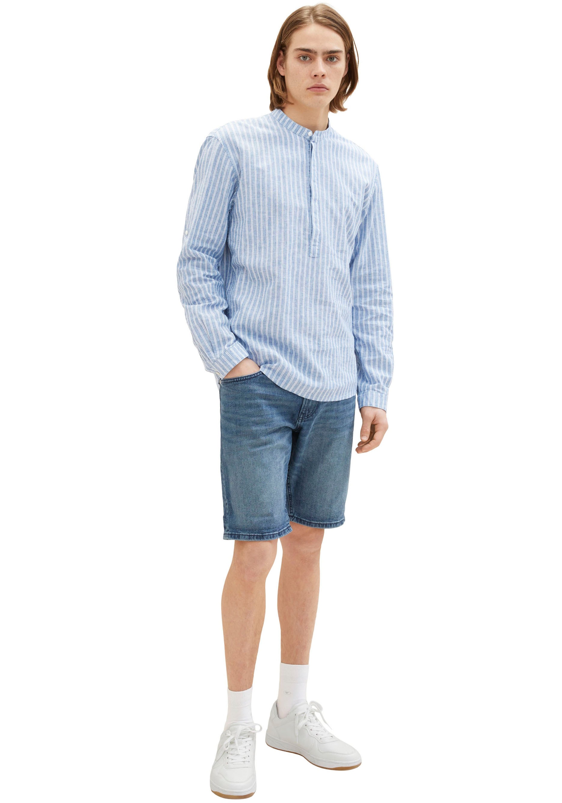 6. Bild von TOM TAILOR Denim Jeansshorts, in 5-Pocket Form