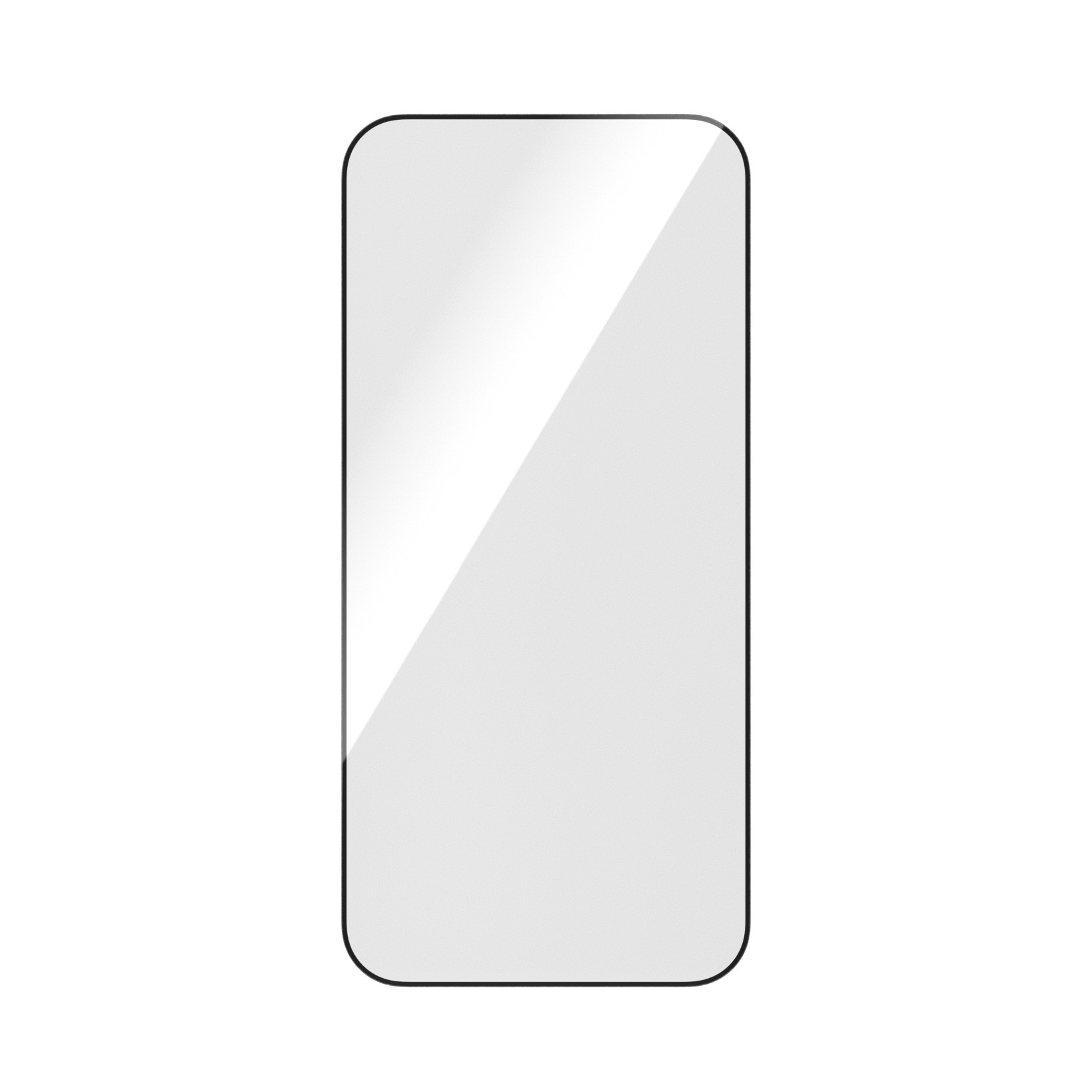 PanzerGlass Displayschutzglas »Screen Protector Glass«, für iPhone 15, Ultra Wide Fit