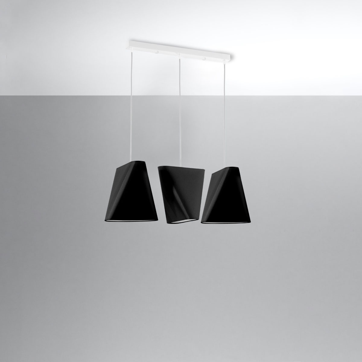 SOLLUX lighting Kronleuchter »BLUM«, 3 flammig, Leuchtmittel E27   ohne Leu günstig online kaufen