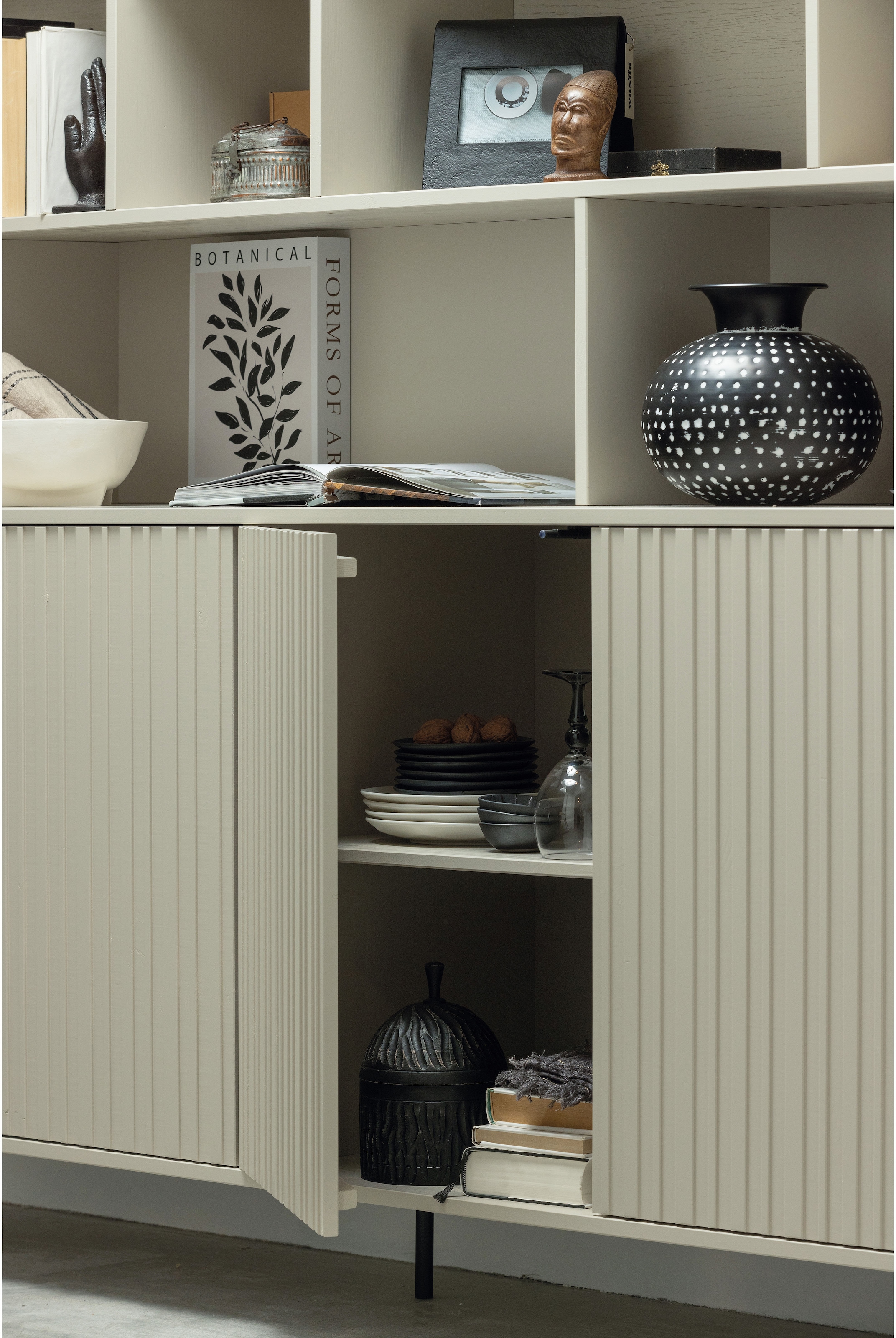 WOOOD Sideboard »New Gravure« New Gravure Sideboard von WOOOD, elegantes Design und viel Stauraum