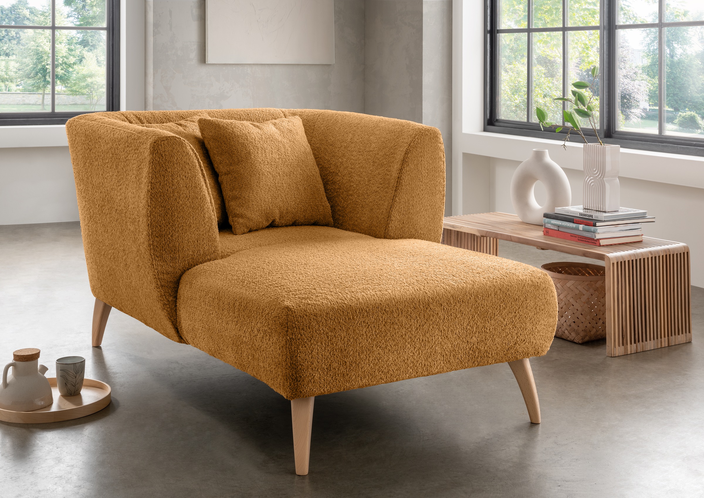 Home affaire Loveseat »Colori« günstig online kaufen