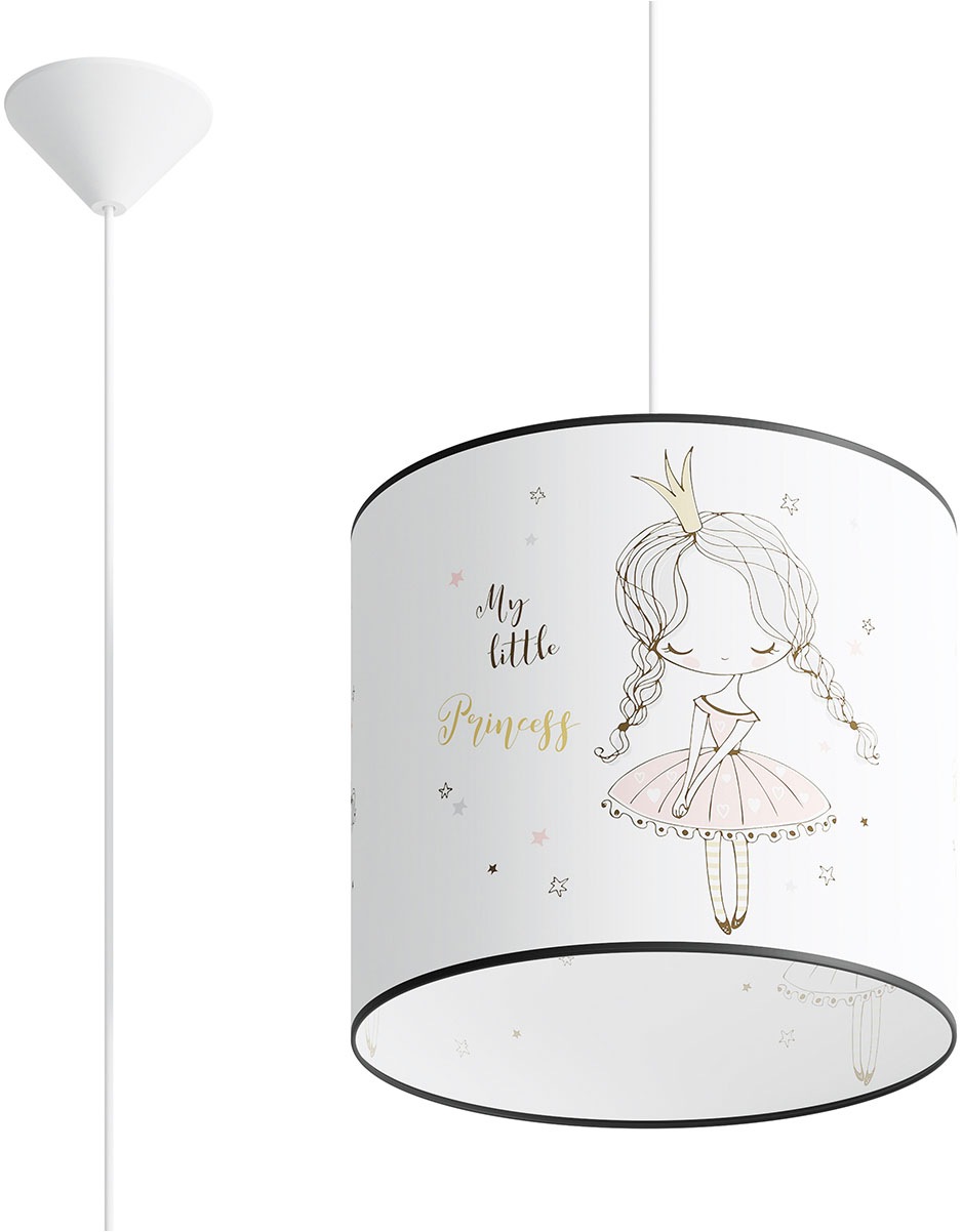 SOLLUX lighting Pendelleuchte »Pendelleuchte PRINCESS 30«, 1 flammig, Leuch günstig online kaufen