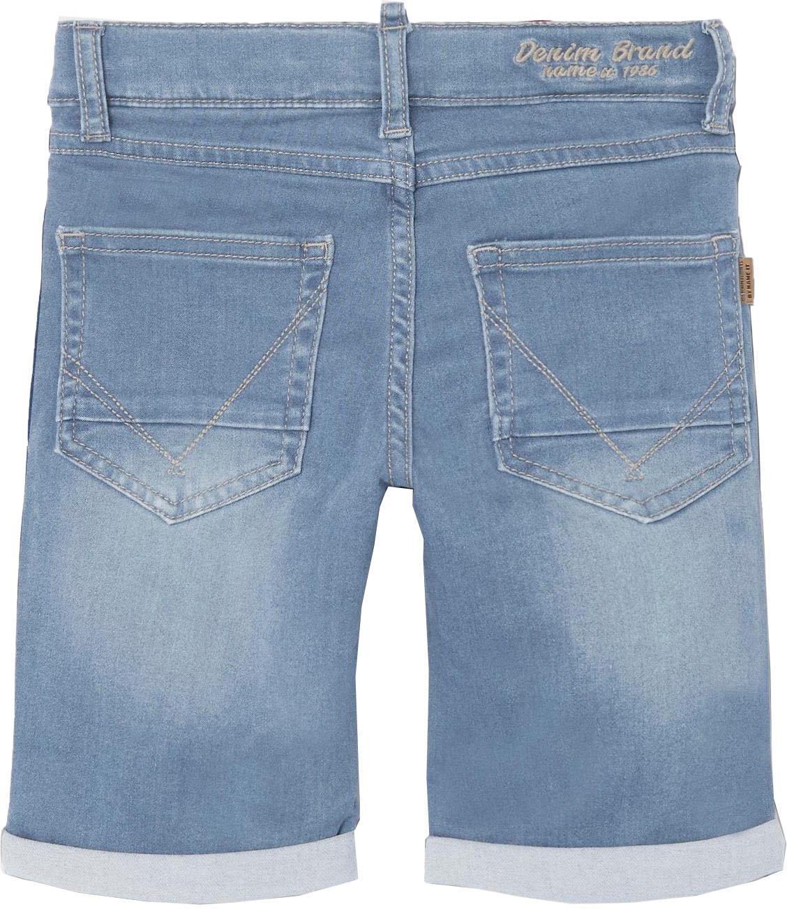 8. Bild von Name It Jeansshorts »NKMTHEO XSL DNM L SHORTS 6622-CL NOOS«