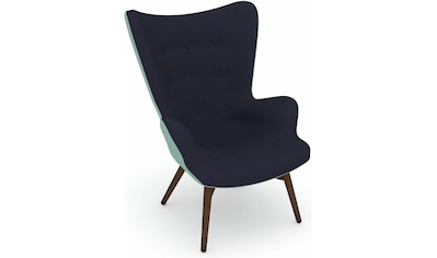 Max Winzer® Sessel »build-a-chair Arne«, im Retrolook, zum Selbstgestalten, Hochlehner kaufen