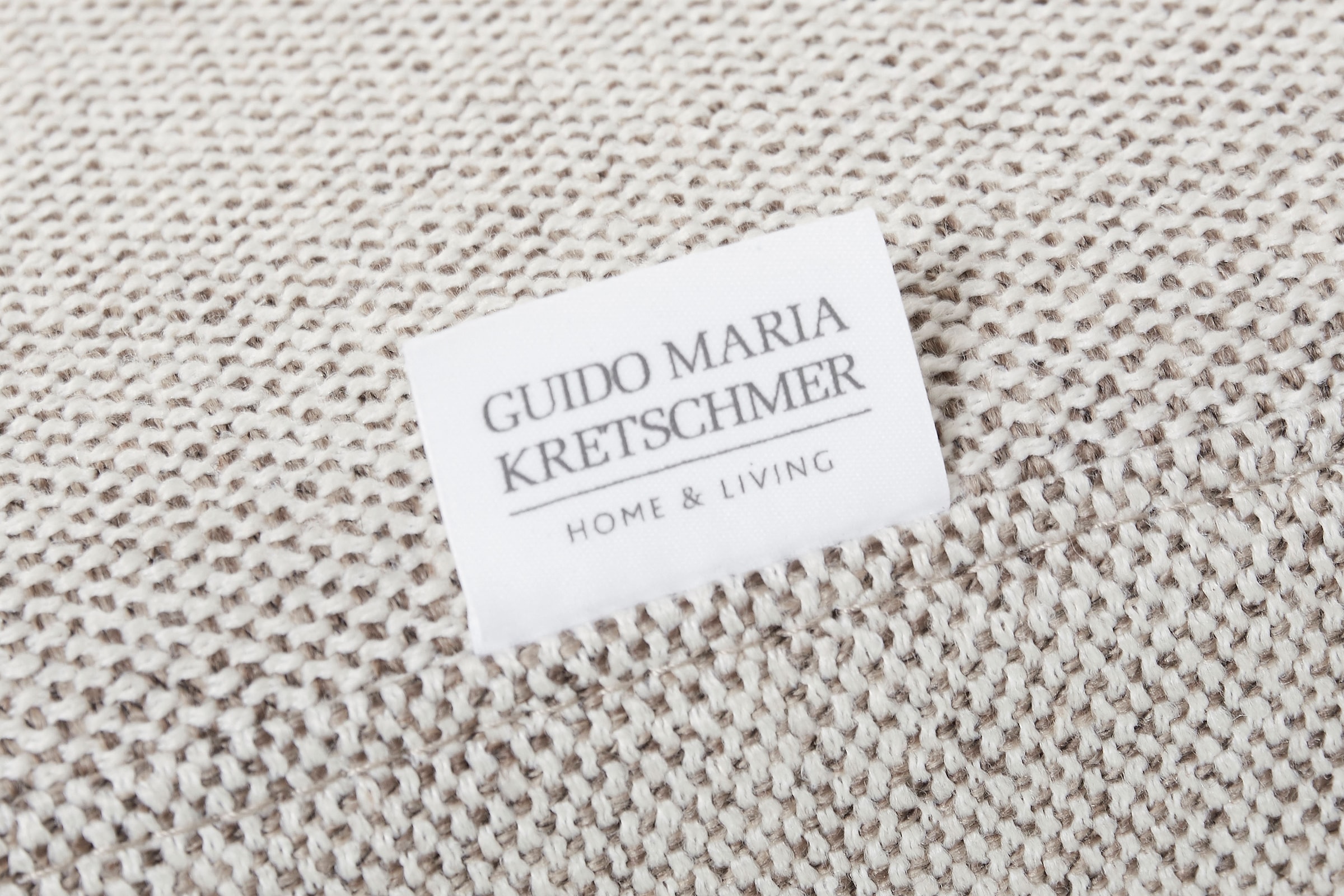 Guido Maria Kretschmer Home&Living Big-Sofa »Annera«, weicher Sitzkomfort, mit extra tiefen Sitzflächen, Füllung mit Federn