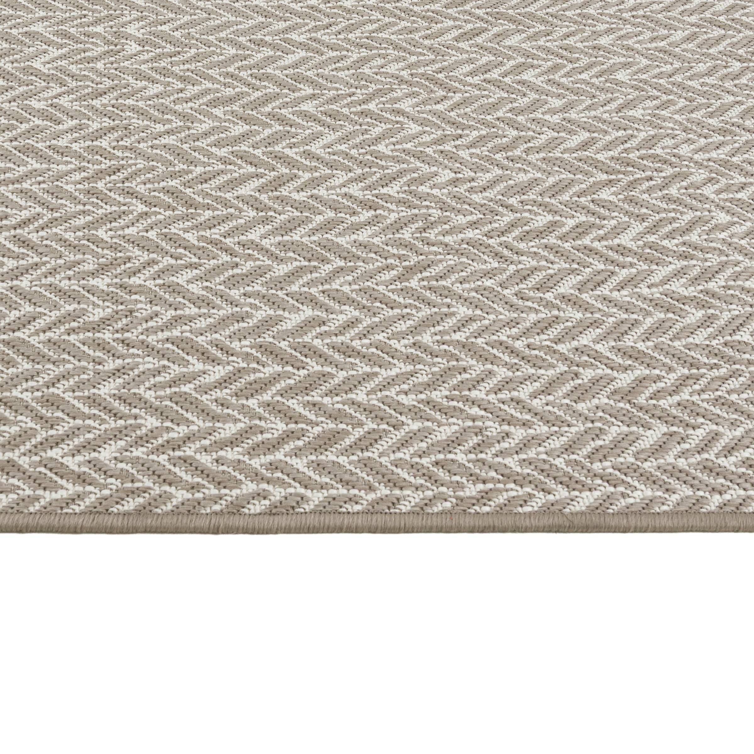 OTTO home Outdoorteppich »Matts«, rechteckig, 5 mm Höhe, In- und Outdoor geeignet, Sisal-Optik, Wetterfest & UV-beständig