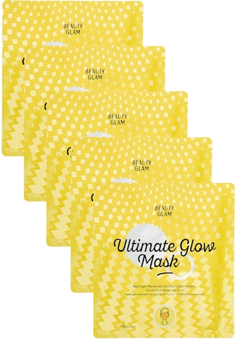 BEAUTY GLAM Gesichtsmasken-Set »Beauty Glam Ultimate Glow Mask«, (Set, 5 tlg.) kaufen
