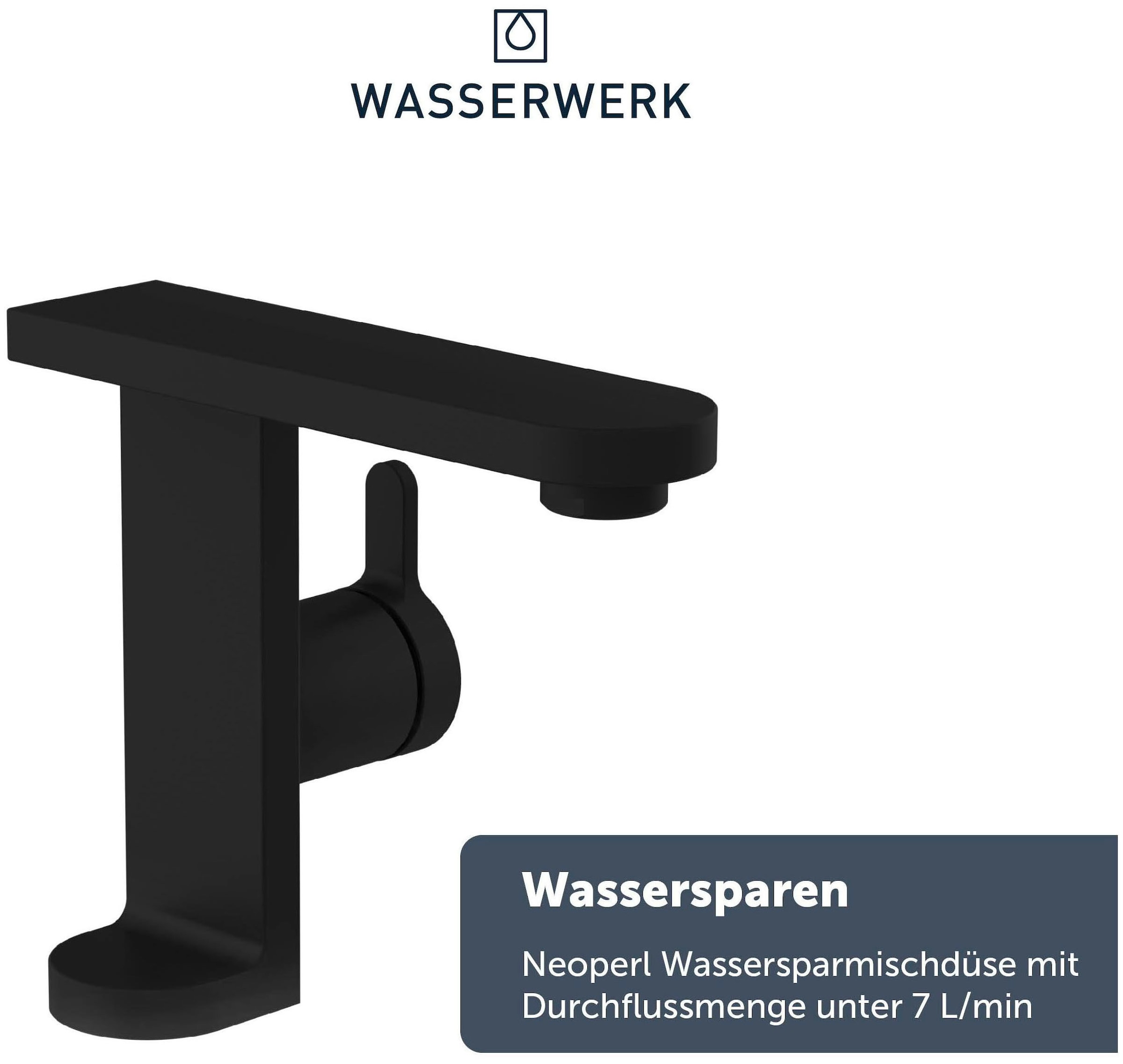 WASSERWERK Waschtischarmatur »WT 15«