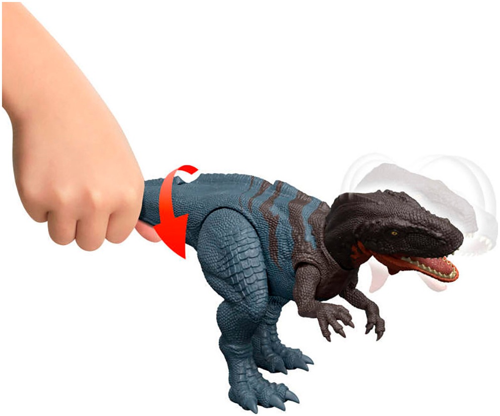 Mattel® Spielfigur »Jurassic World, Rebirth, Wild Roar Abelisaurus«