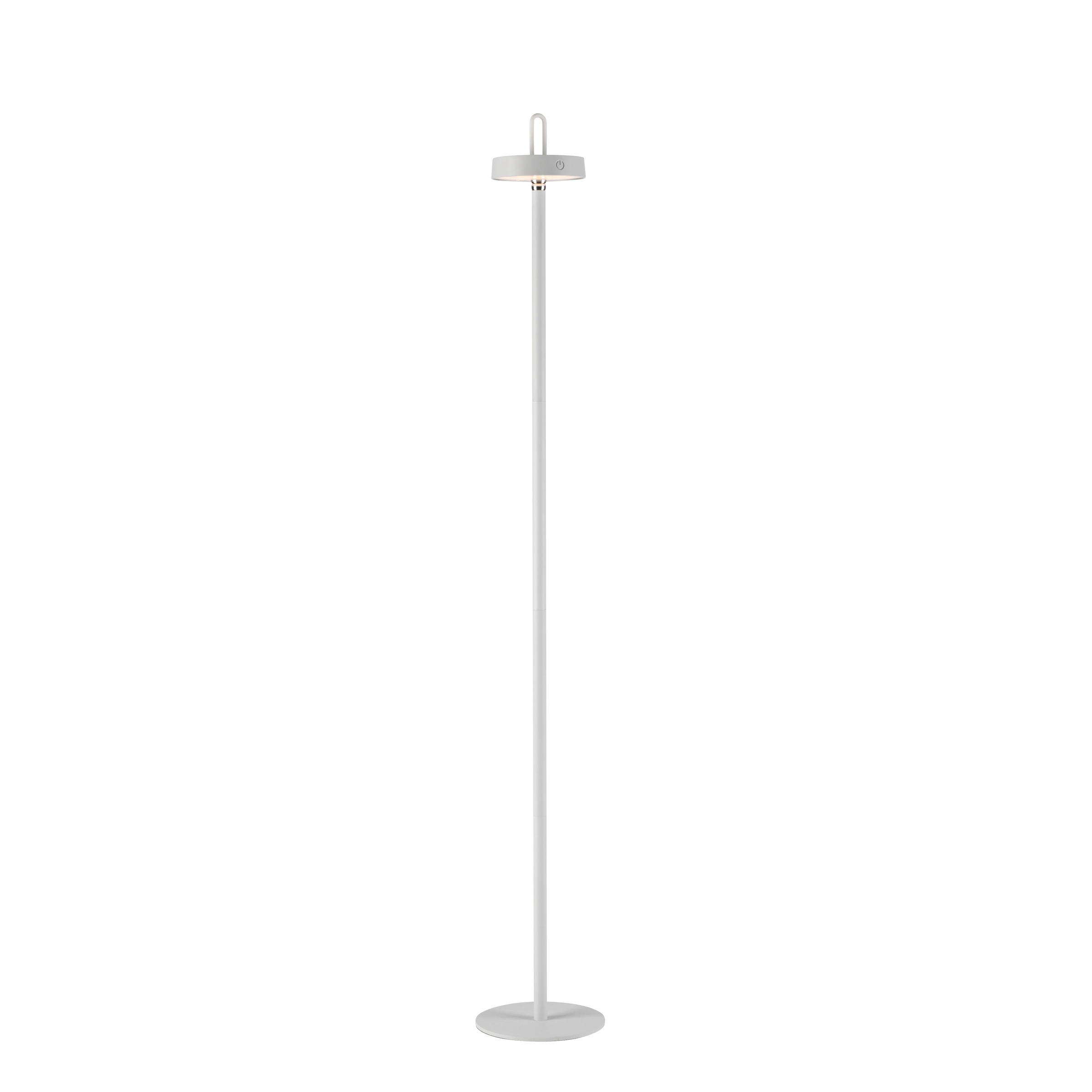 JUST LIGHT Stehlampe »AMAG«, 1 flammig, Leuchtmittel LED-Modul | LED fest integriert, Akkuleuchte