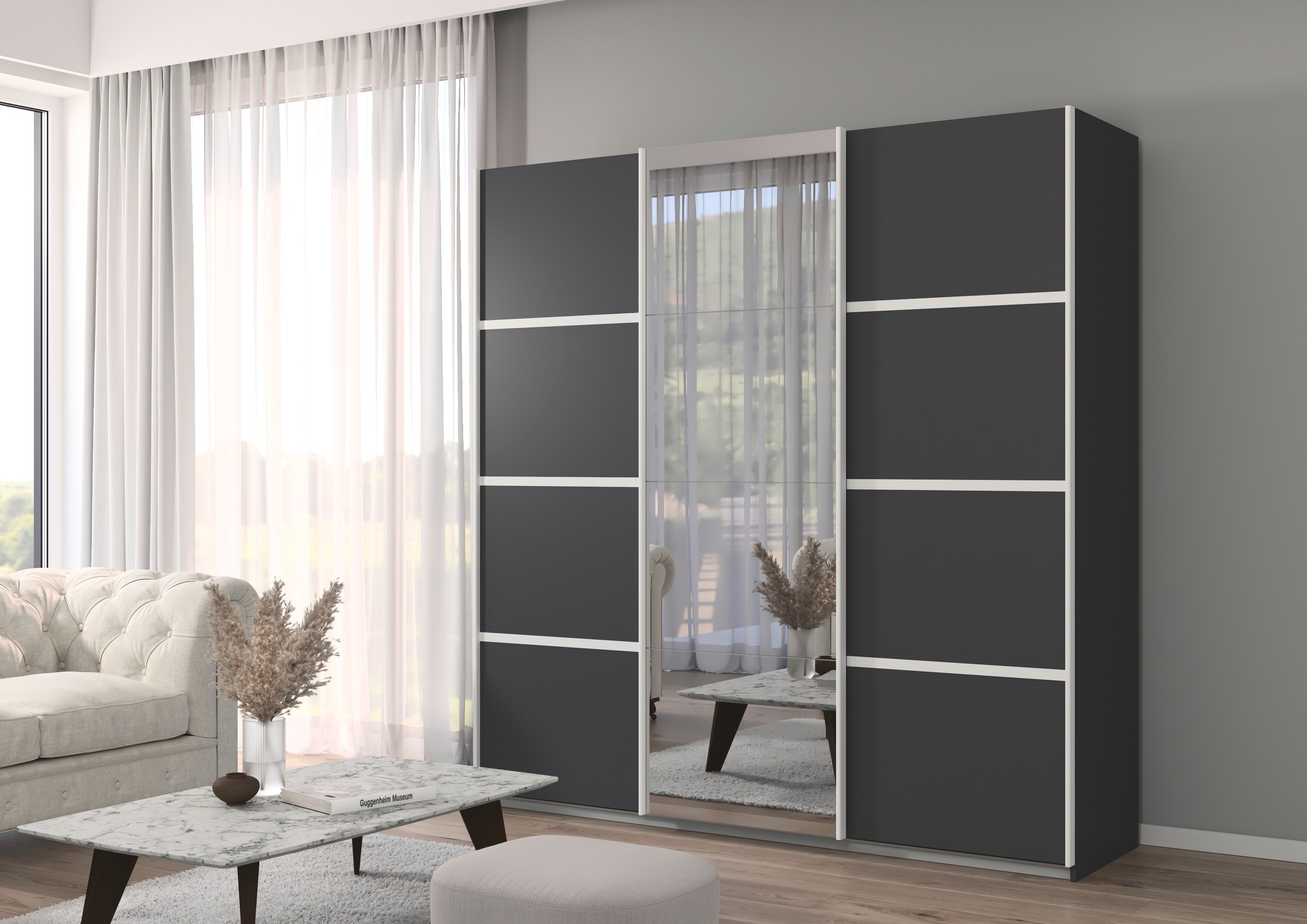 rauch Kleiderschrank »Schwebetürenschrank Garderobe Schrank TOP ANGEBOT Avo günstig online kaufen