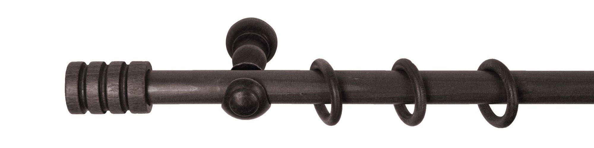 SN DECO GROUP Gardinenstange »Pisa«, 1 läufig-läufig, Fixmaß