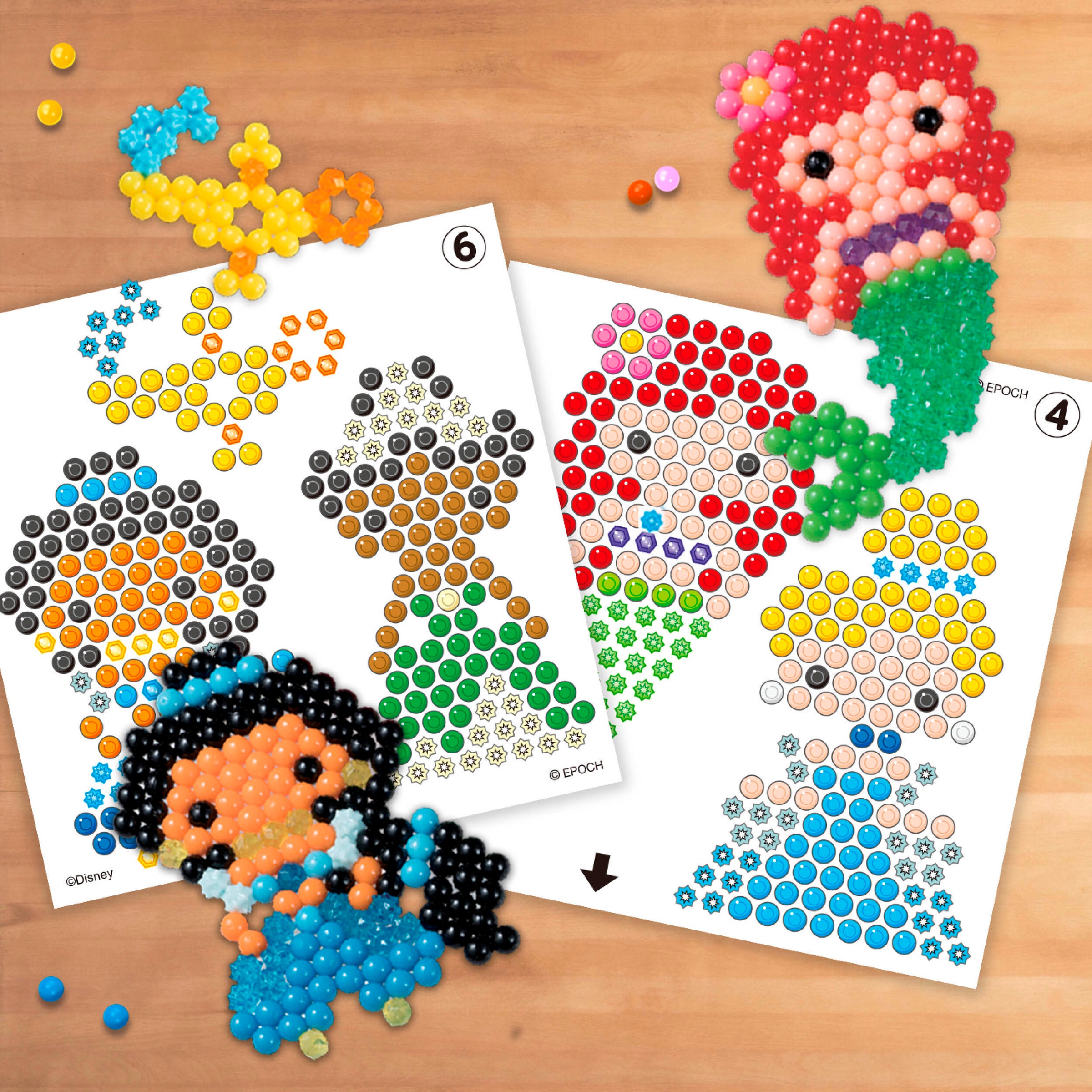 Aquabeads Kreativset »Kreativwürfel Prinzessin«
