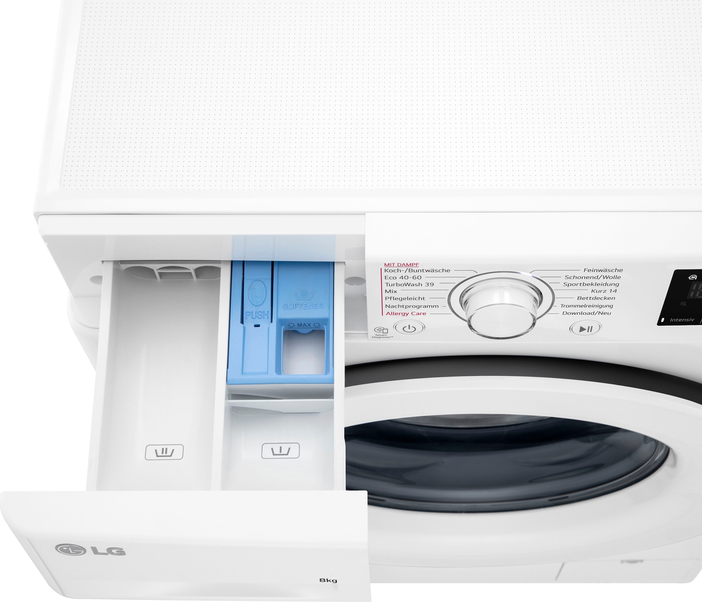 LG Waschmaschine online 8 »F4WV3183«, 3, 1400 F4WV3183, kg, bestellen U/min