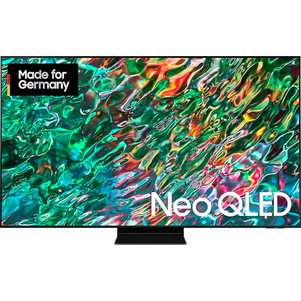 Samsung QLED-Fernseher »43" Neo QLED 4K QN90B (2022)«, 108 cm/43 Zoll, Smart-TV, Quantum Matrix Technologie mit Neo Quantum 4K,HDR 1500,UHD Dimming