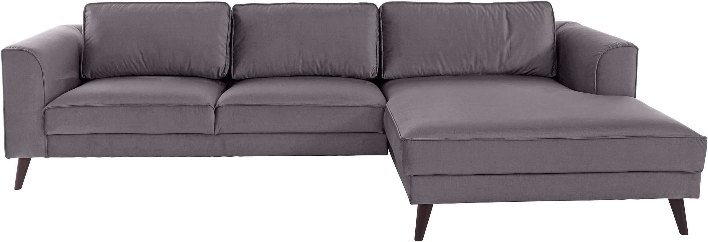 INOSIGN Ecksofa »Lumber Jack, elegant und bequem, Breite 280, hoher Fuß, L- günstig online kaufen