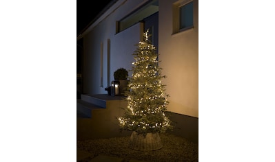 my home LED Baum »Bennet«, 4-teiliges Weihnachts-Set, mit Girlande und  Dekokranz online bestellen