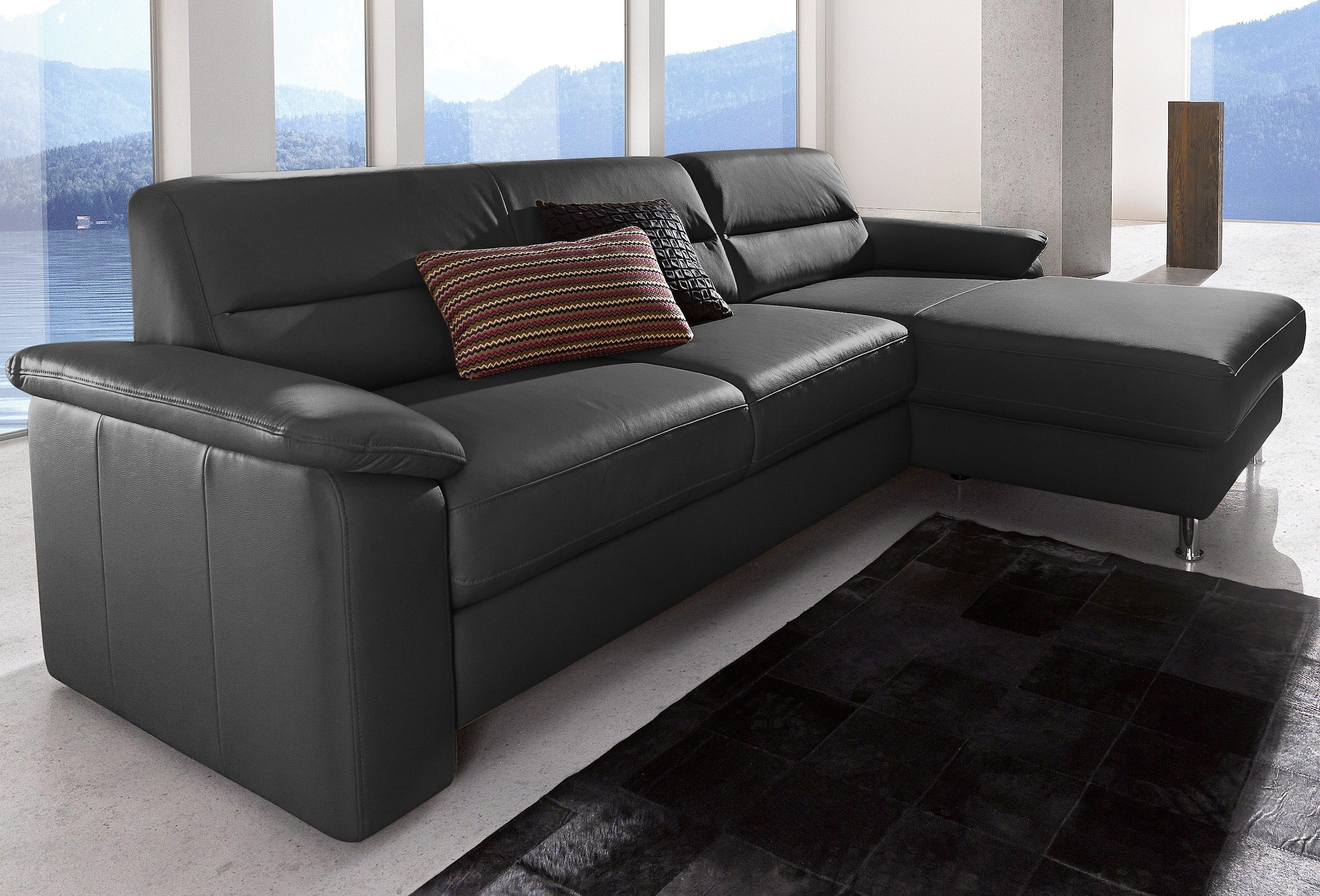 sit&more Ecksofa »Top Ascara L-Form«, inklusive Boxspring/Federkern-Polster günstig online kaufen