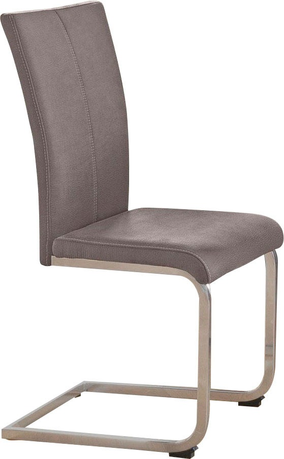 Home affaire Freischwinger »Nils«, (Set), 2 St., Luxus-Microfaser Lederopti günstig online kaufen
