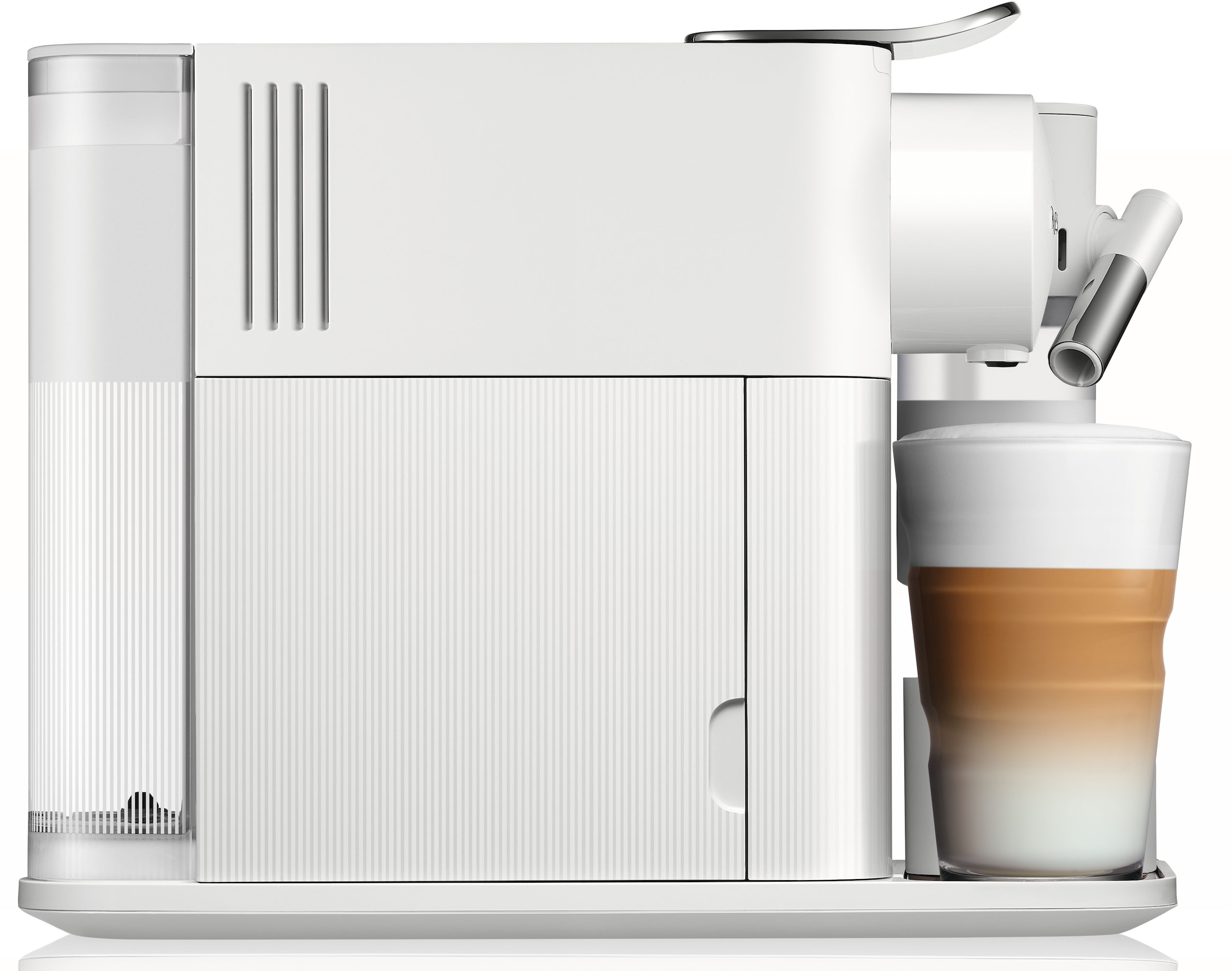 Nespresso Kapselmaschine »Lattissima One 7 mit Kapseln kaufen DeLonghi, Willkommenspaket White«, inkl. von EN510.W