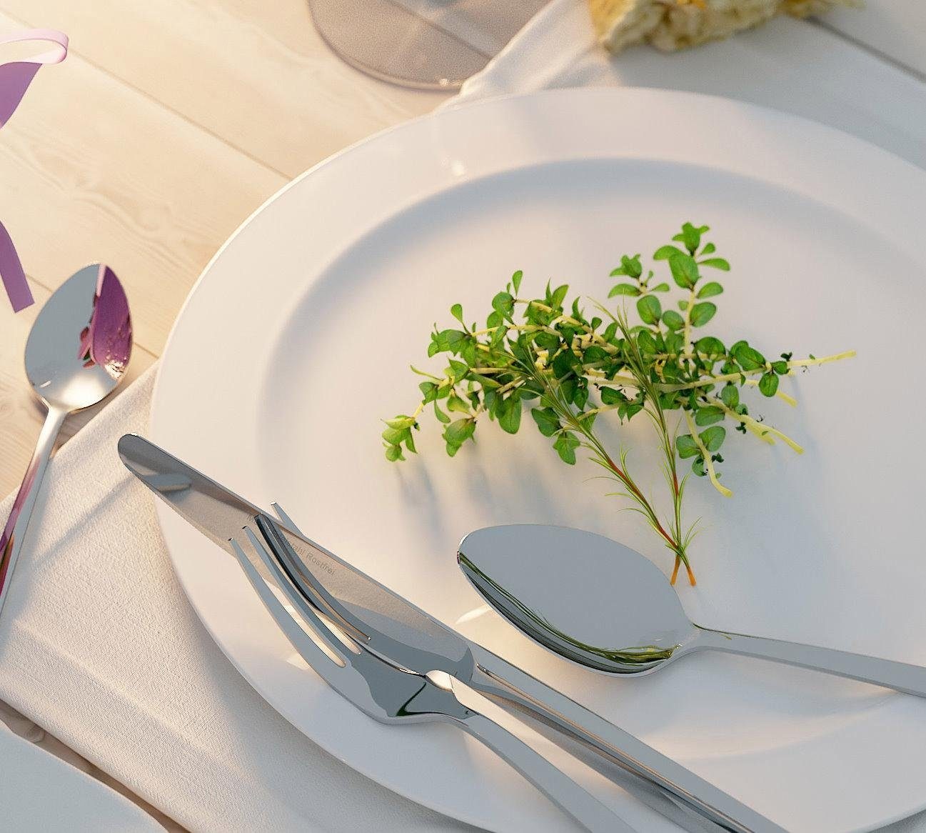 Mulex Besteck-Set »Mississippi« spülmaschinengeeignet günstig online kaufen