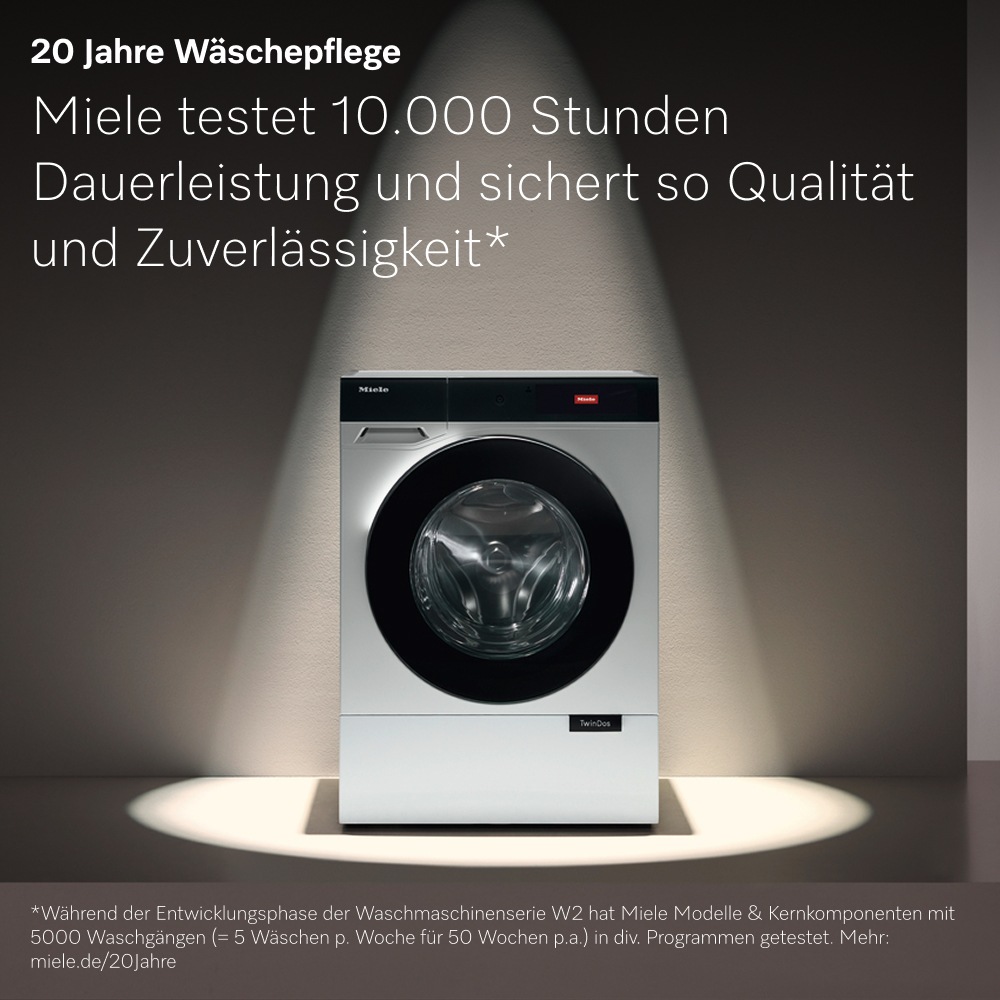 Miele Waschmaschine »WQ 1000 WPS Nova Edition«, 9 kg, 1600 U/min