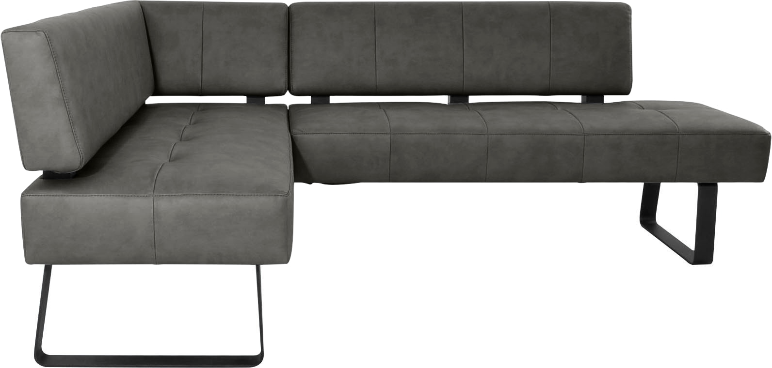 K+W Komfort & Wohnen Eckbank »Spider II« Sitzsteppung, bequem durch Sandwichbauweise, 2 Stellmaße