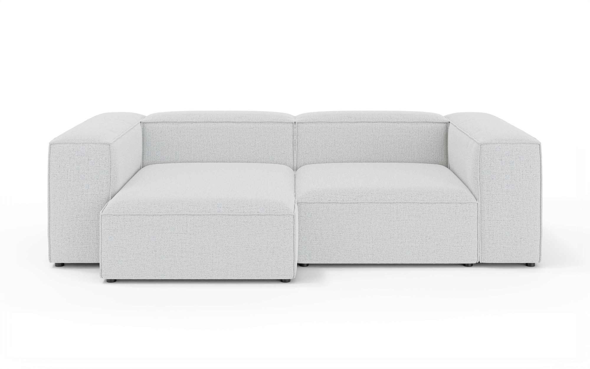 OTTO home Ecksofa »XL HAILY L-Form, Modularsofa extra tief, Maße B/T/H: 260/160/72 cm« als Modul oder separat verwendbar, für individuelle Zusammenstellung