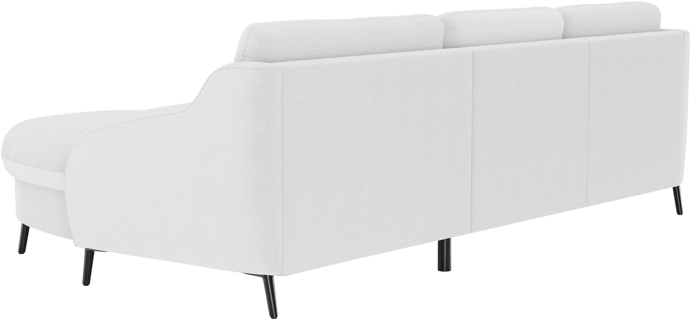 sit&more Ecksofa »Soul L-Form«, wahlweise mit Bettfunktion