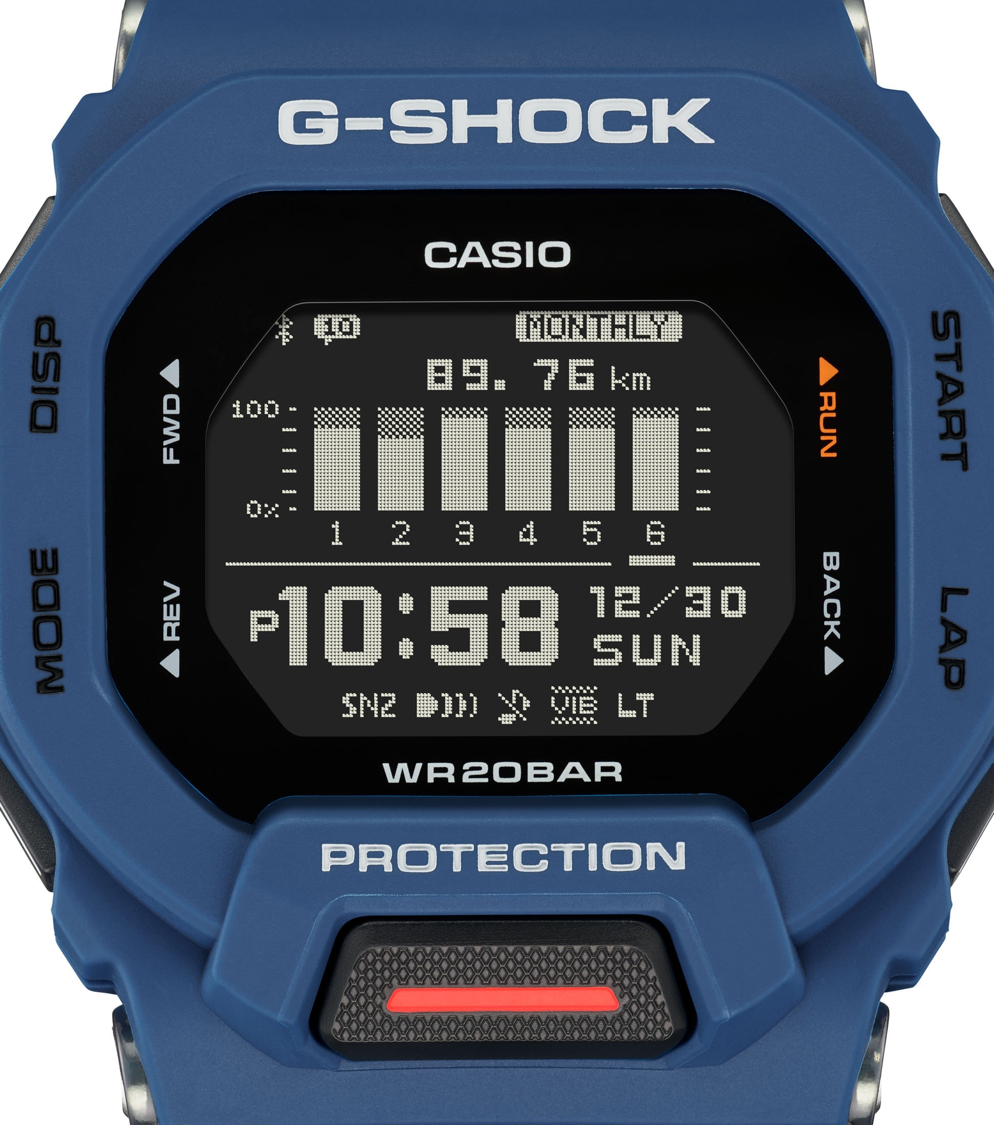 CASIO G-SHOCK Smartwatch »GBD-200-2ER« online bestellen