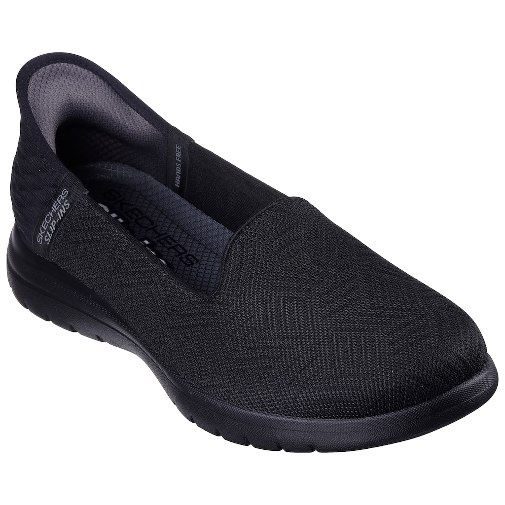 Skechers Slip-On Sneaker »ON-THE-GO FLEX-CLOVER«