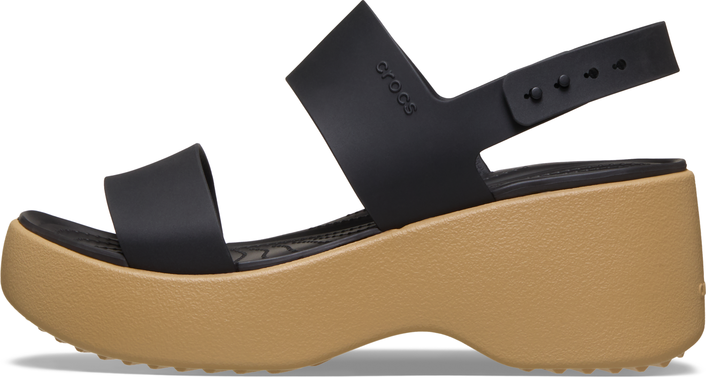 Crocs Plateausandale »Brooklyn Sky Sandal«  Sandalette, Sommerschuh mit Riemenverschluss