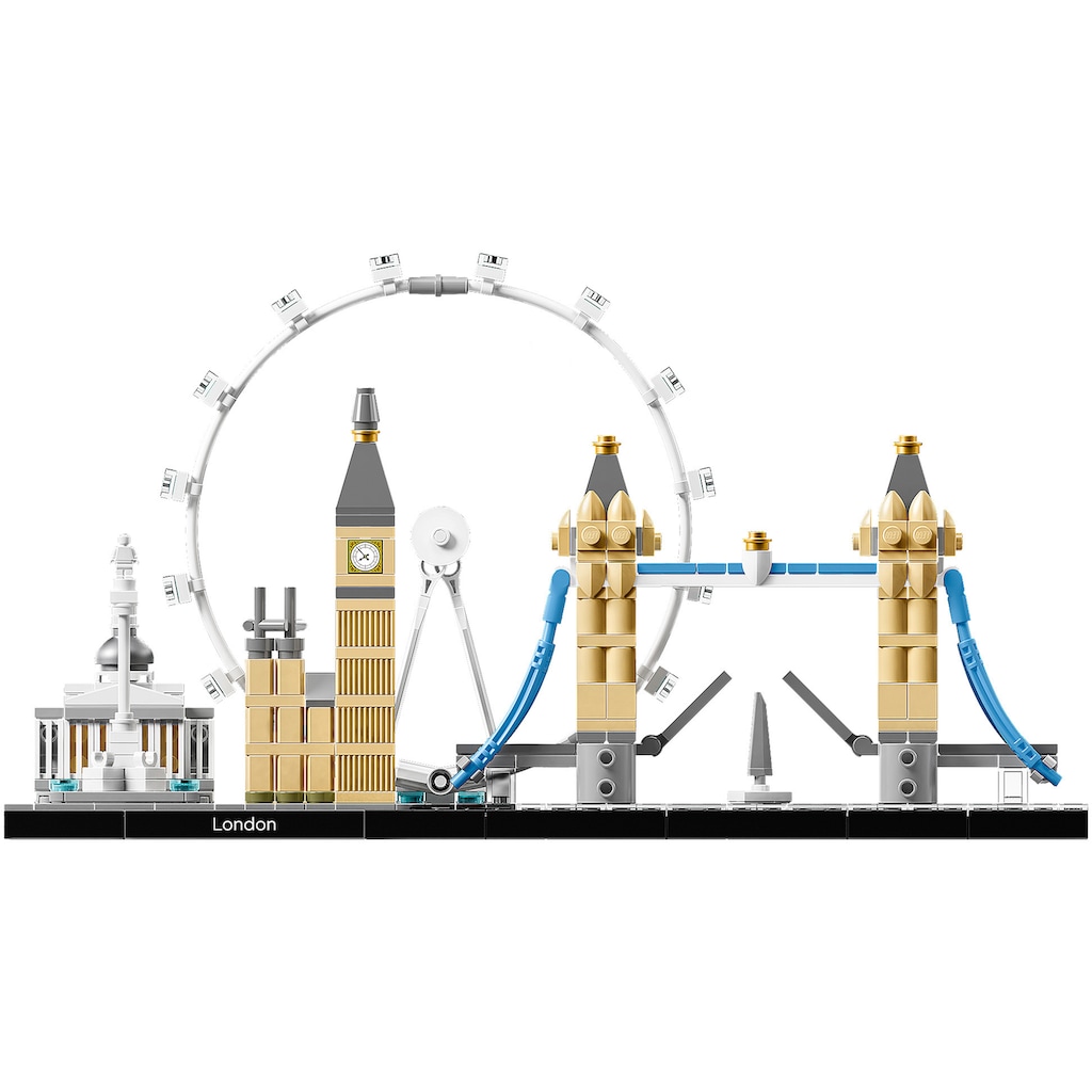 LEGO® Konstruktionsspielsteine »London (21034), LEGO® Architecture«, (468 St.), Made in Europe